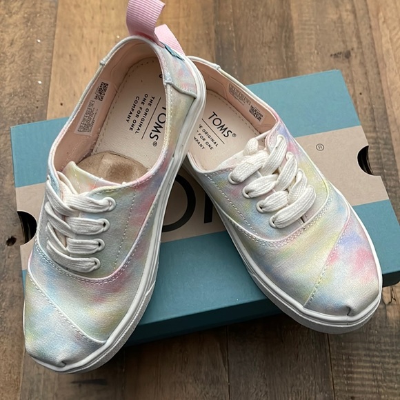 Toms Other - Toms tie dye cordones cupsole sneaker